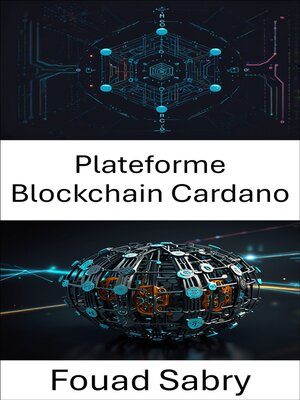 cover image of Plateforme Blockchain Cardano
